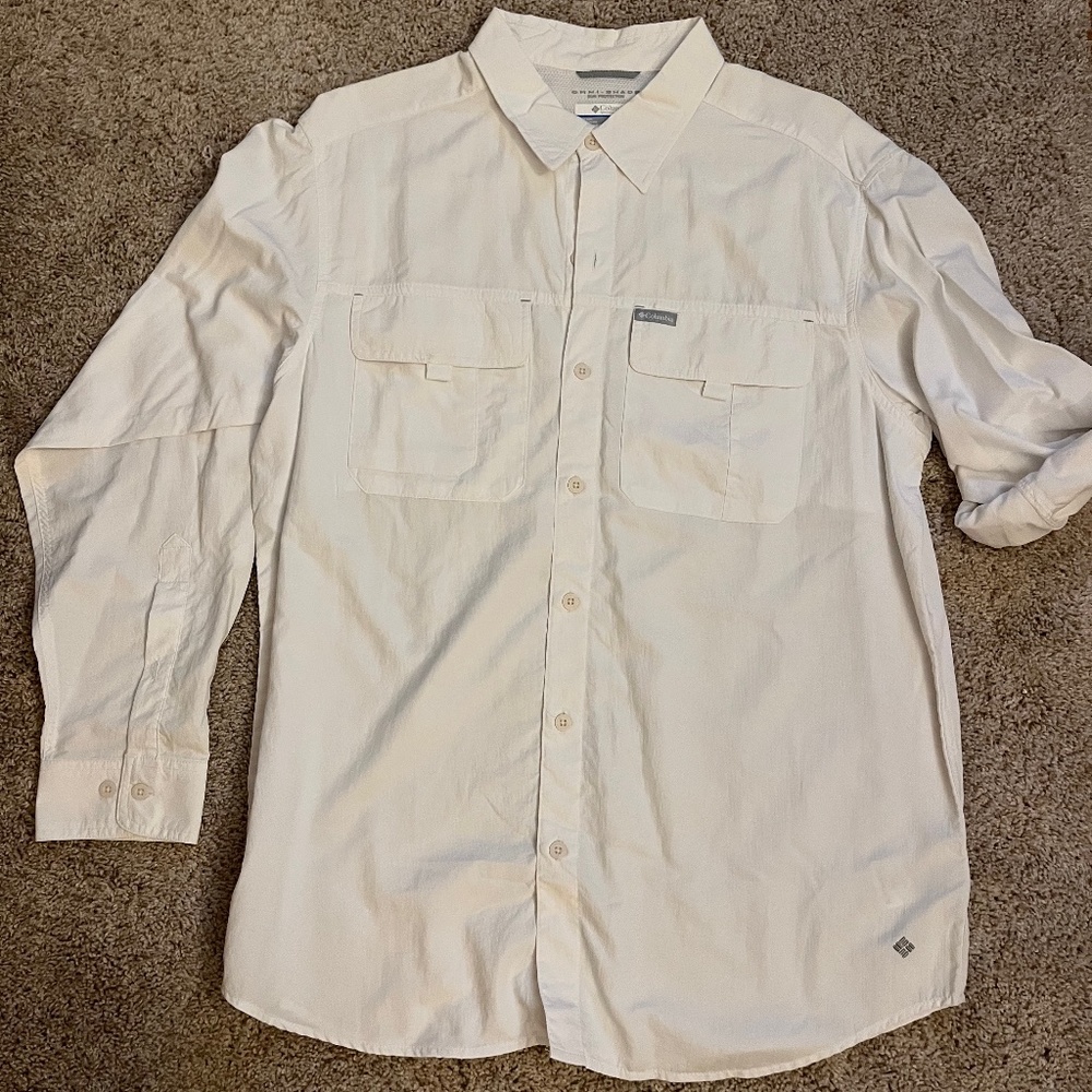 Columbia Omni Shade Long Sleeve Shirt